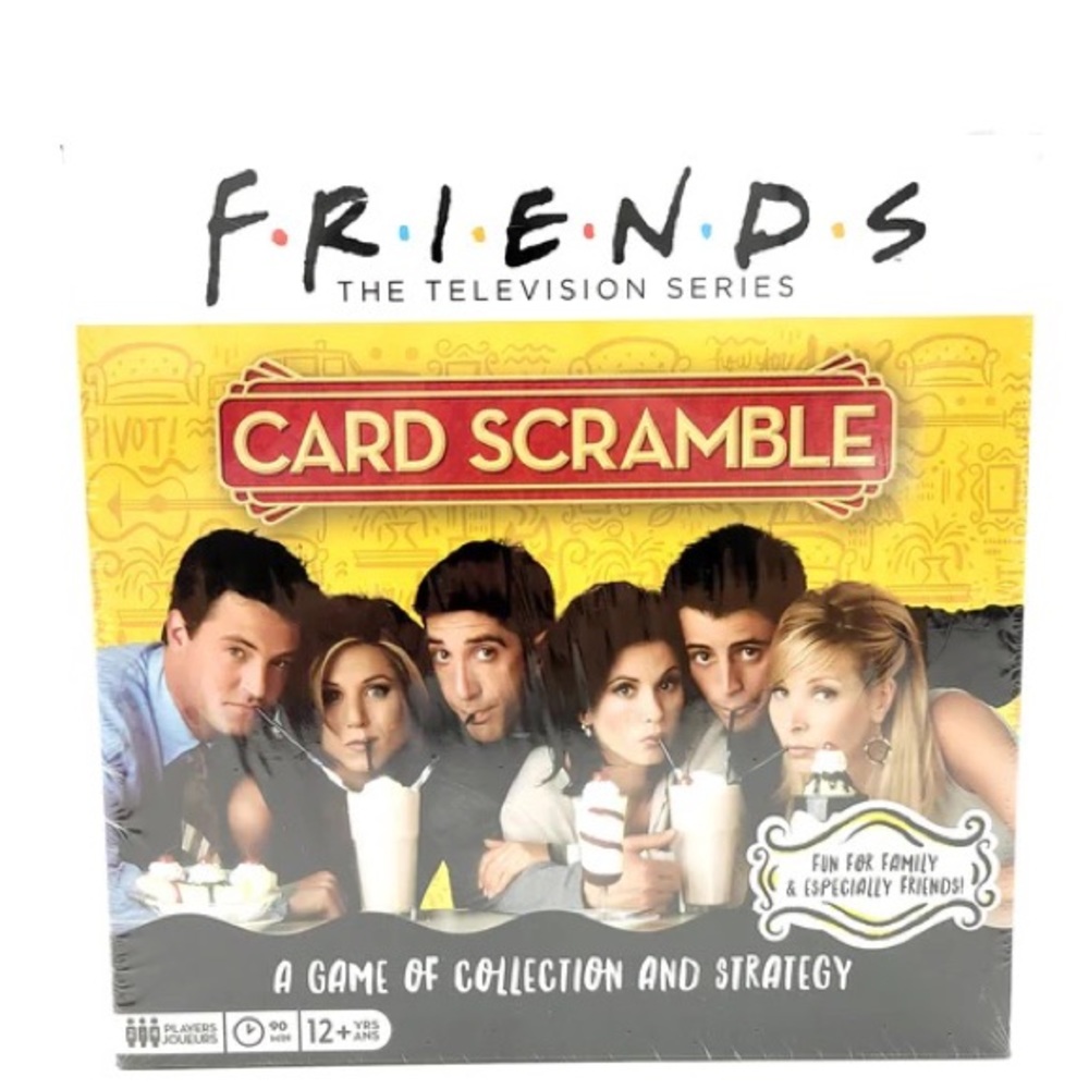 Friends Card Scramble Game